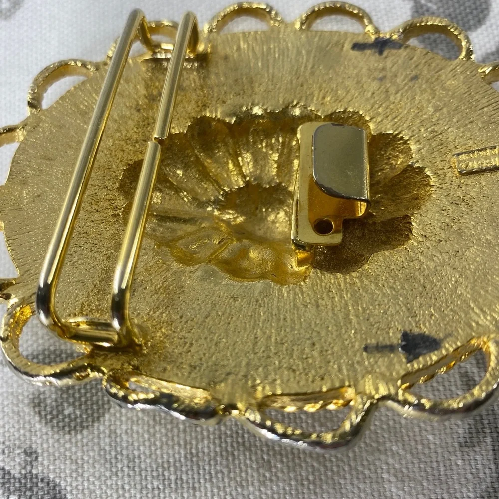 vintage MIMI DI N buckle‎ belt